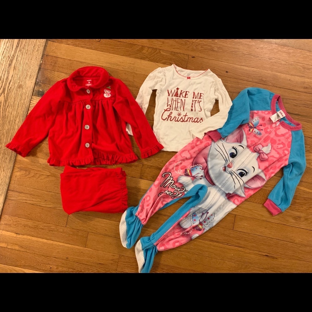 Girls Winter Pajama Bundle
